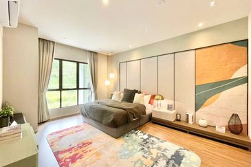 3 storey Superlink New House Rumah Baru Taman Melawati KL Kuala Lumpur