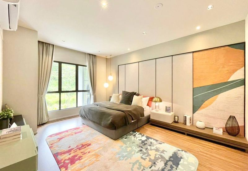 3 storey Superlink New House Rumah Baru Taman Melawati KL Kuala Lumpur