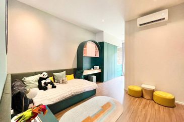 3 storey Superlink New House Rumah Baru Taman Melawati KL Kuala Lumpur