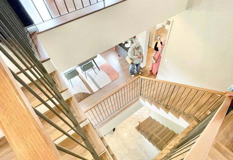 3 storey Superlink New House Rumah Baru Taman Melawati KL Kuala Lumpur