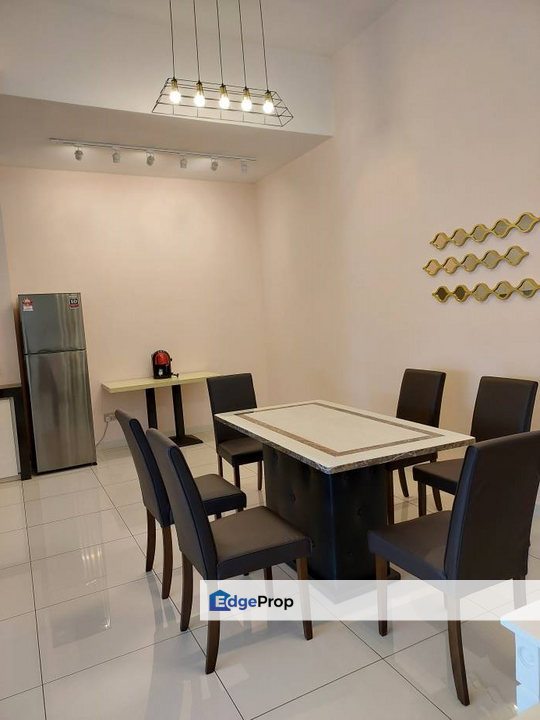 3storey house N'dira 16 Sierra, Puchong Super Cantik Fully Furnish MRT, Selangor, Puchong South