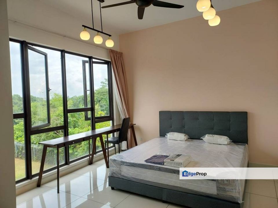 3storey house N'dira 16 Sierra, Puchong Super Cantik Fully Furnish MRT, Selangor, Puchong South