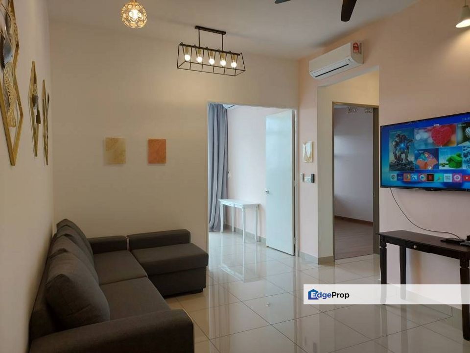 Zentro Residences 16 Sierra, Puchong Fully Furnish Rumah Cantik 2parks, Selangor, Puchong South