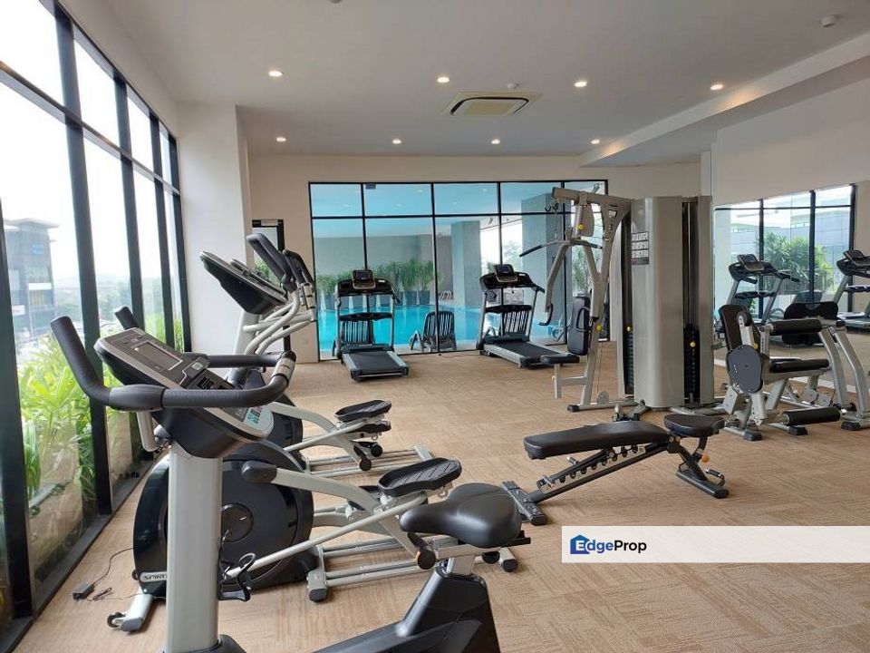 Zentro Residences 16 Sierra, Puchong Fully Furnish Rumah Cantik 2parks, Selangor, Puchong South