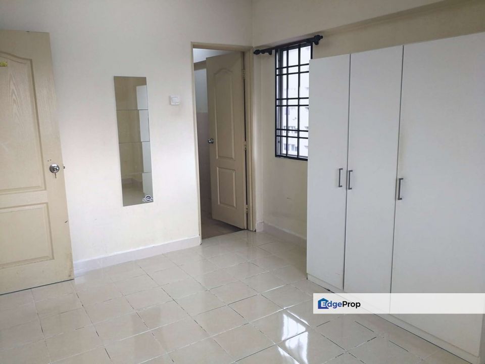 (MURAH, TABLE TOP, LOW LEVEL) Sentul Utama Condominium Nice Good Unit, Kuala Lumpur, Sentul