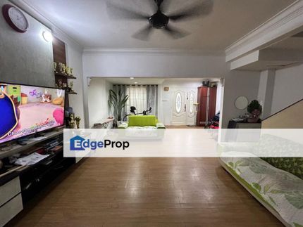 2sty Pinggiran Putra Seri Kembangan Rumah Reno Terjaga Cantik, Murah, Selangor, Seri Kembangan