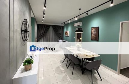 Cheapest Freehold Service Residence Kota Warisan Sepang 4rooms,Furnish, Selangor, Sepang