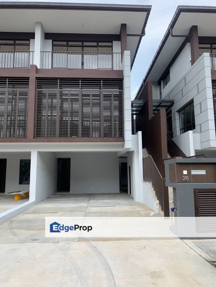 3sty teres Mulia Residence Cyberjaya Freehold, Dekat Masjid, New House, Selangor, Cyberjaya