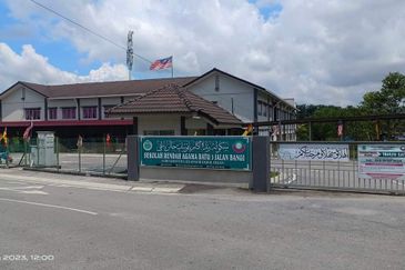 Jalan Bandar Bangi Lama 