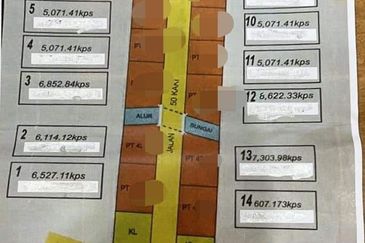 Jalan Bandar Bangi Lama 