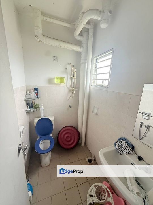 Mayang Apartment Puncak Jalil Seri Kembangan Cantik Reno Murah, Strata, Selangor, Puncak Jalil