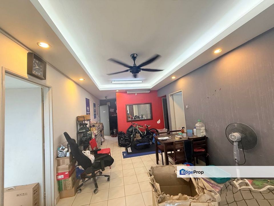 Mayang Apartment Puncak Jalil Seri Kembangan Cantik Reno Murah, Strata, Selangor, Puncak Jalil