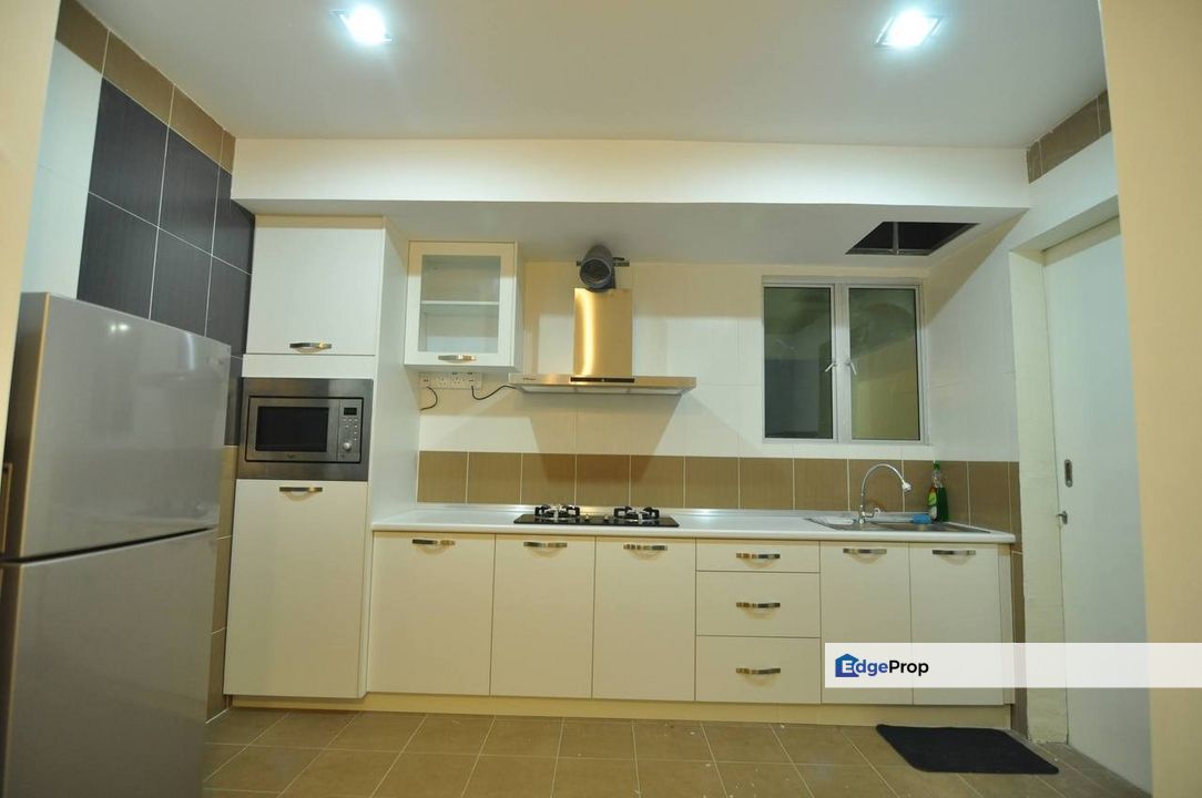 Mutiara Anggerik, Seksyen 15 Shah Alam Reno, Nice Unit, Partly Furnish, Selangor, Shah Alam