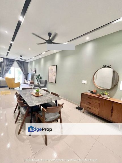 Lower Townhouse Casa Bluebell Cybersouth Dengkil Nice, Partly Furnish, Selangor, Cyberjaya
