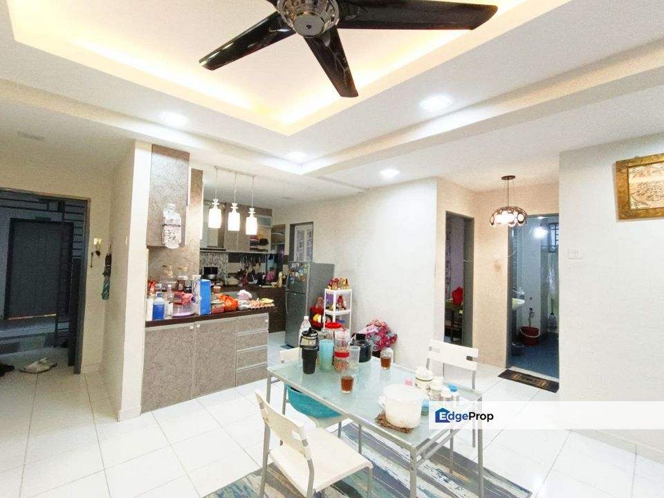 Pangsapuri Damai Seksyen 25 Shah Alam, Cantik, Murah, Kitchen cabinet, Selangor, Shah Alam