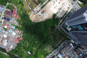 Pantai Dalam Kampung Kerinchi