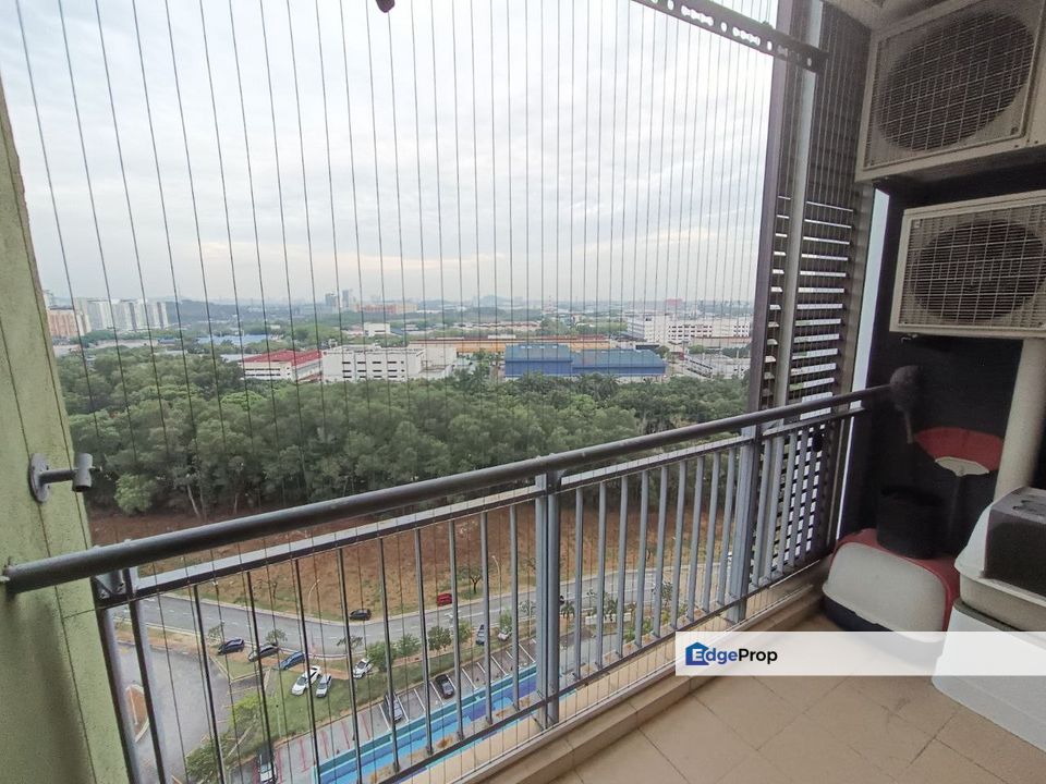 TERMURAH Residensi Alami Seksyen 13 Shah Alam 2 park, face open pool, Selangor, Shah Alam