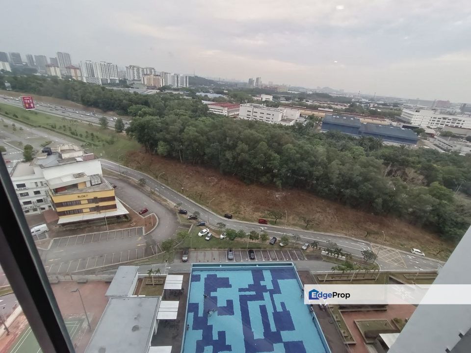 TERMURAH Residensi Alami Seksyen 13 Shah Alam 2 park, face open pool, Selangor, Shah Alam