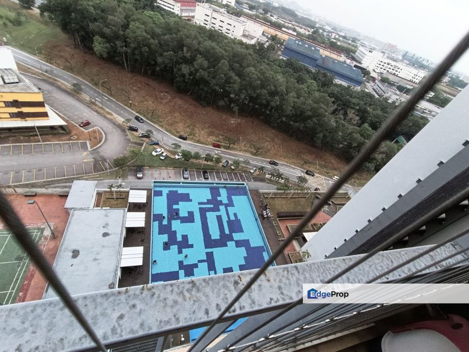 TERMURAH Residensi Alami Seksyen 13 Shah Alam 2 park, face open pool, Selangor, Shah Alam