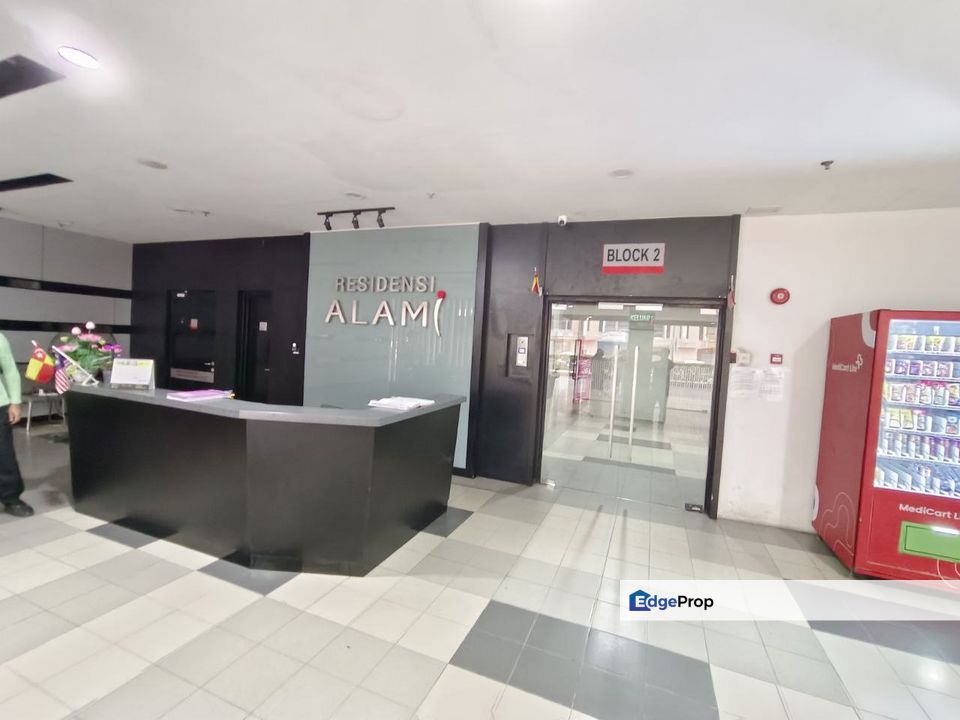 TERMURAH Residensi Alami Seksyen 13 Shah Alam 2 park, face open pool, Selangor, Shah Alam