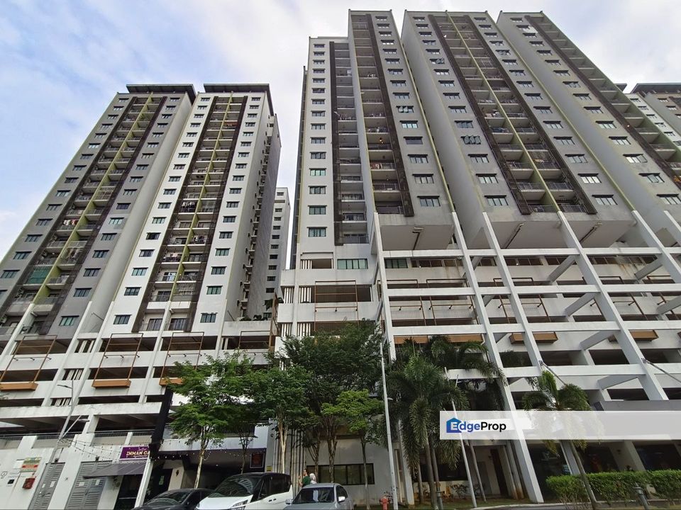 TERMURAH Residensi Alami Seksyen 13 Shah Alam 2 park, face open pool, Selangor, Shah Alam