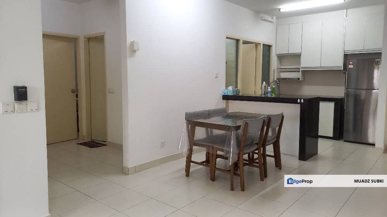 De Bayu Apartment Setia Alam Face Open, 2parks, peti ais, Dapo cabinet, Selangor, Shah Alam