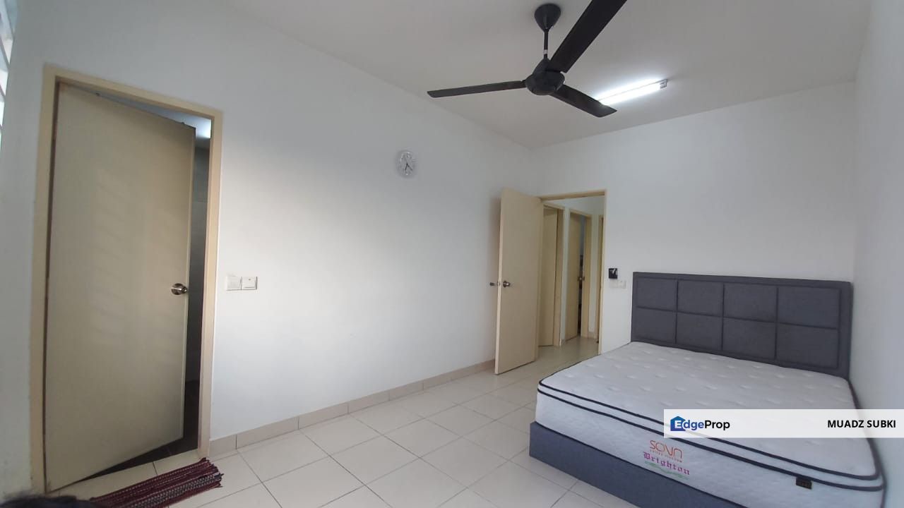 De Bayu Apartment Setia Alam Face Open, 2parks, peti ais, Dapo cabinet, Selangor, Shah Alam