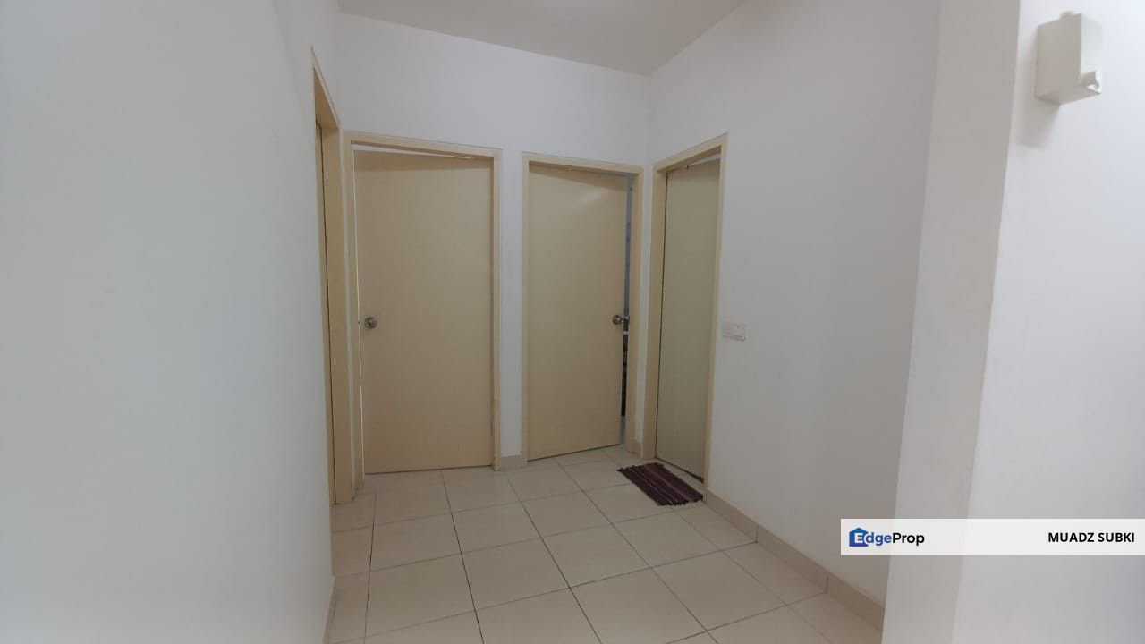 De Bayu Apartment Setia Alam Face Open, 2parks, peti ais, Dapo cabinet, Selangor, Shah Alam