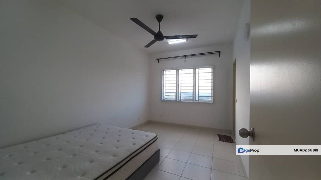 De Bayu Apartment Setia Alam Face Open, 2parks, peti ais, Dapo cabinet, Selangor, Shah Alam