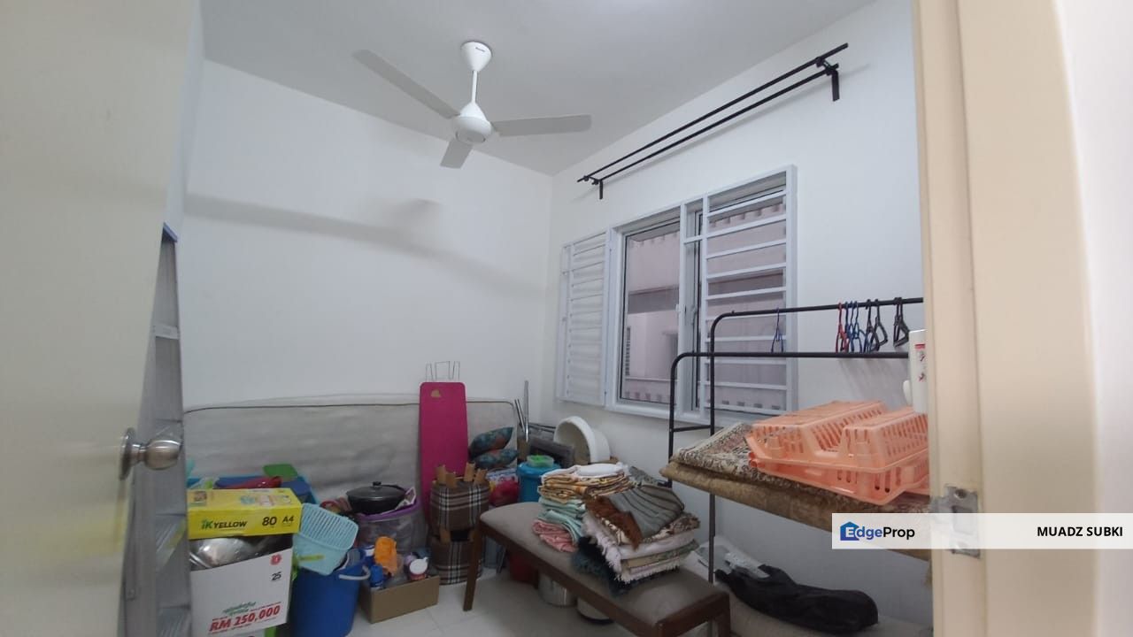 De Bayu Apartment Setia Alam Face Open, 2parks, peti ais, Dapo cabinet, Selangor, Shah Alam