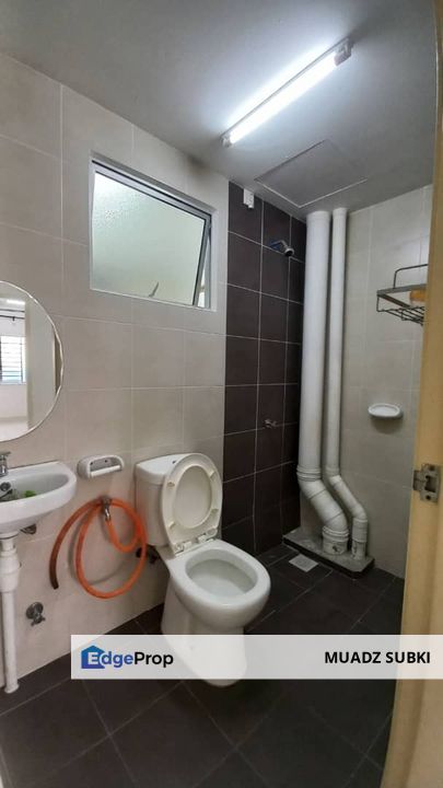 De Bayu Apartment Setia Alam Face Open, 2parks, peti ais, Dapo cabinet, Selangor, Shah Alam