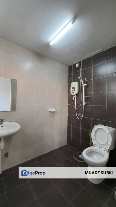 De Bayu Apartment Setia Alam Face Open, 2parks, peti ais, Dapo cabinet, Selangor, Shah Alam