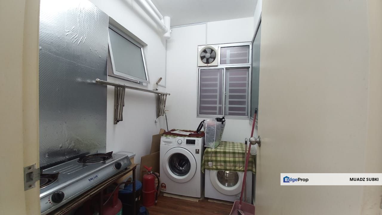 De Bayu Apartment Setia Alam Face Open, 2parks, peti ais, Dapo cabinet, Selangor, Shah Alam