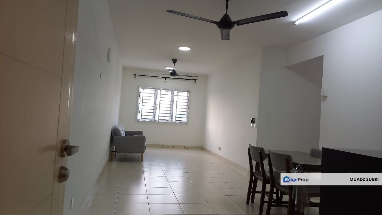 De Bayu Apartment Setia Alam Face Open, 2parks, peti ais, Dapo cabinet, Selangor, Shah Alam