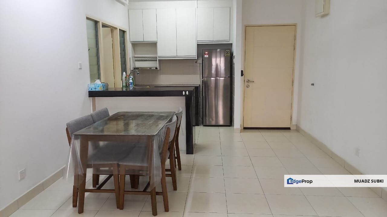 De Bayu Apartment Setia Alam Face Open, 2parks, peti ais, Dapo cabinet, Selangor, Shah Alam