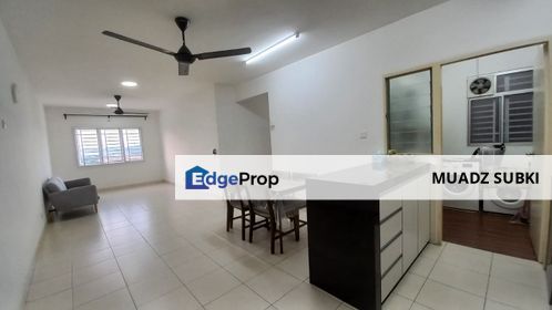De Bayu Apartment Setia Alam Face Open, 2parks, peti ais, Dapo cabinet, Selangor, Shah Alam