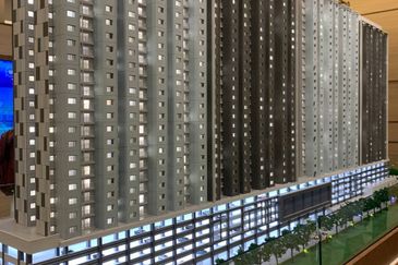 Vista Adesa Residensi Desa Timur