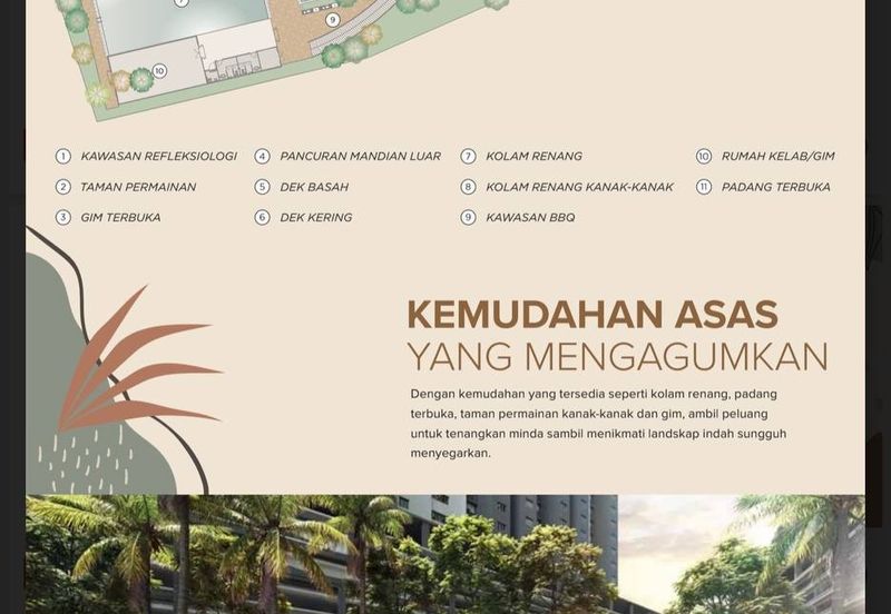 Vista Adesa Residensi Desa Timur