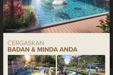 Vista Adesa Residensi Desa Timur