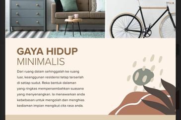 Vista Adesa Residensi Desa Timur