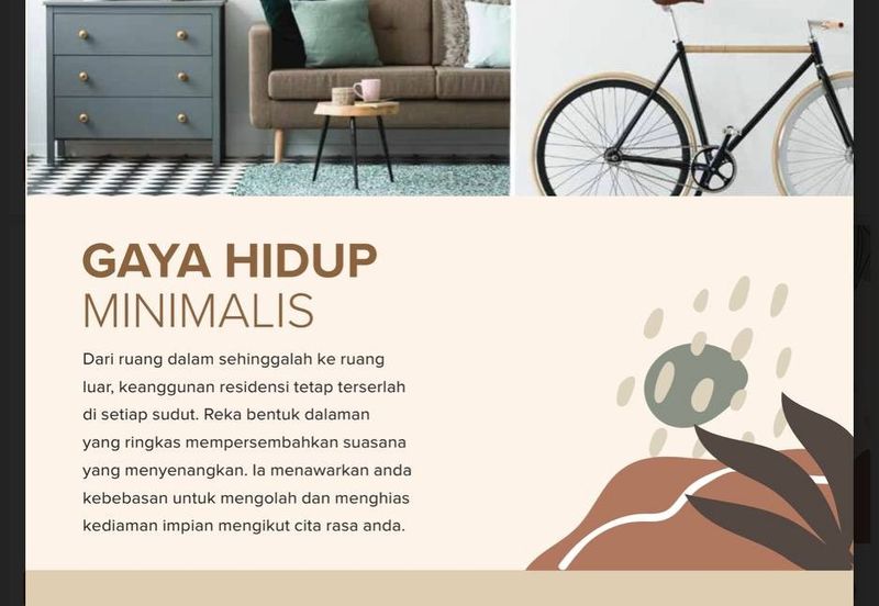 Vista Adesa Residensi Desa Timur