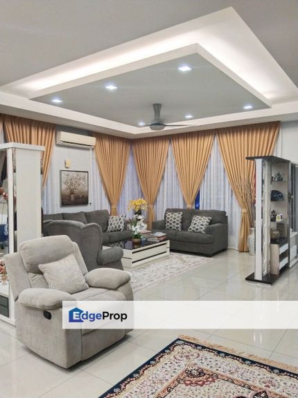 3sty Semi D Cantik Jacaranda Garden Residence Cyberjaya Freehold Murah, Selangor, Cyberjaya