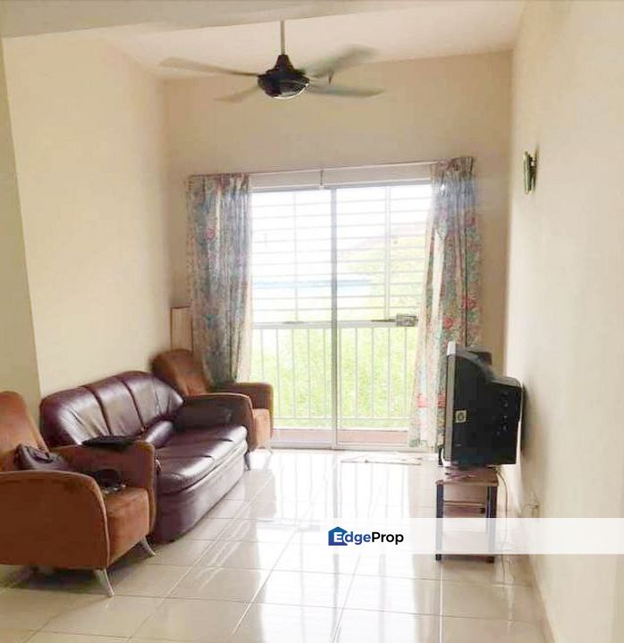 Apartment Suria Tropika Seri Kembangan, Murah, 2parking, Strata, SKVE, Selangor, Serdang