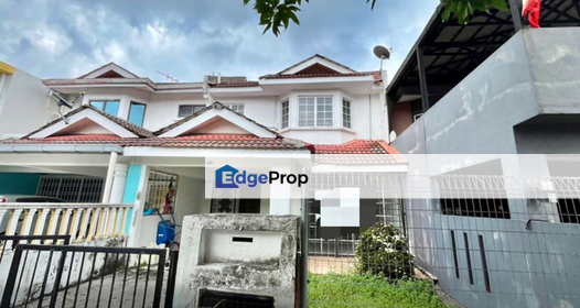 2sty Lestari Putra Seri Kembangan Murah, Reno Baru, Ada Geran Individu, Selangor, Seri Kembangan