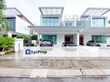 2sty Semi D Evergreen Garden Residence, Cyberjaya Freehold Nice ID, Selangor, Cyberjaya