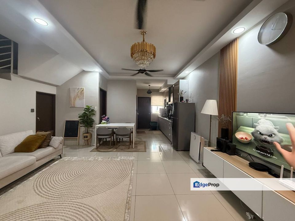 2sty teres Kita Bayu Cybersouth Dengkil Murah Rumah Cantik Reno,Strata, Selangor, Dengkil