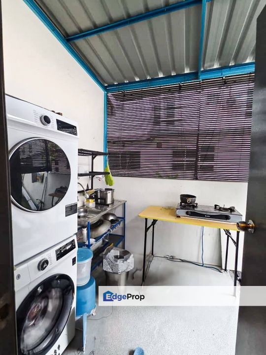 2sty teres Kita Bayu Cybersouth Dengkil Murah Rumah Cantik Ful Furnish, Selangor, Dengkil