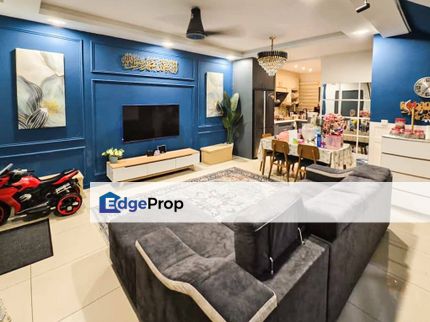 2sty teres Kita Bayu Cybersouth Dengkil Murah Rumah Cantik Ful Furnish, Selangor, Dengkil