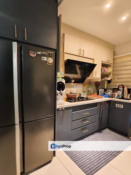 2sty teres Kita Bayu Cybersouth Dengkil Murah Rumah Cantik Ful Furnish, Selangor, Dengkil