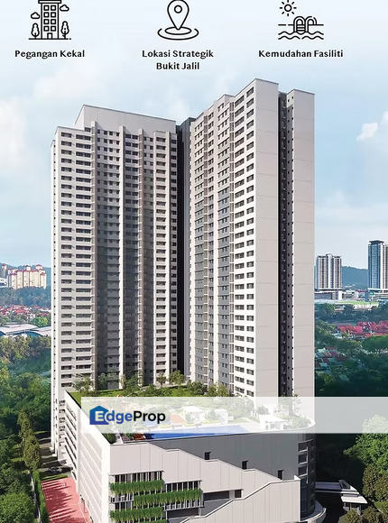 Andalan Bukit Jalil Kuala Lumpur Rumawip Freehold Mampu Milik Free Spa, Kuala Lumpur, Bukit Jalil